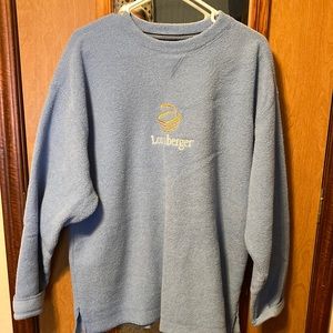 Longaberger woman’s sweatshirt size L